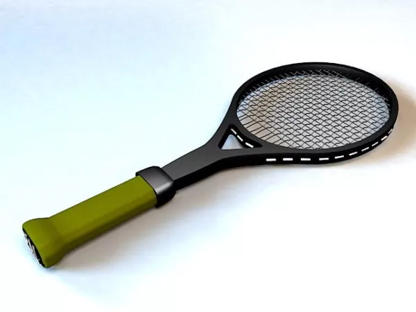Tennis Racket 3d model Tennis Racket 3d model