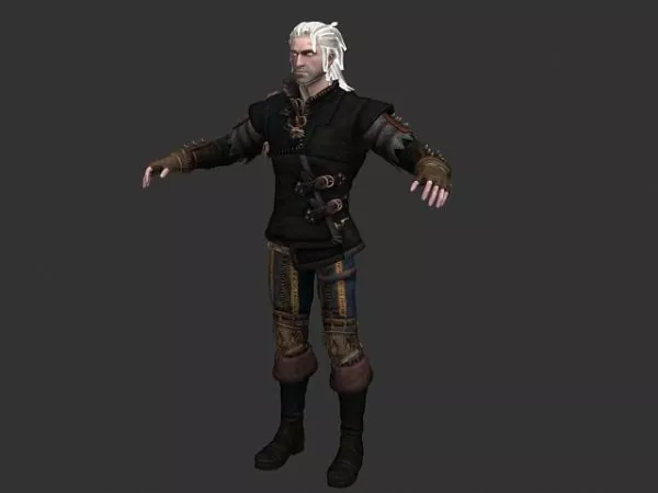 The Witcher 2: Assassins Of Kings 3d model The Witcher 2: Assassins Of Kings 3d model