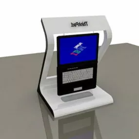 Thinkpad Display Rack 3d model