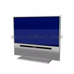 Thomson Lcd 3d model