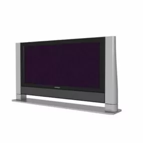 Thomson Lcd Tv 3d model