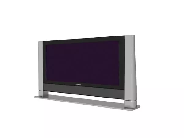 Lcd Screen Square Shape 3d model