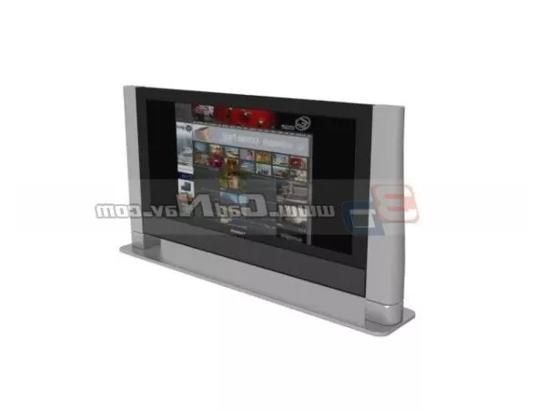 Thomson Flat-screen Tv 3d model Thomson Flat-screen Tv 3d model
