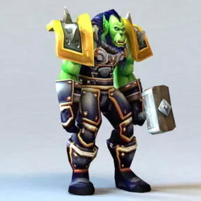Thrall Character 3d model