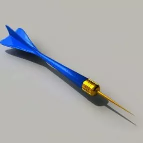 Throwing Dart 3d model