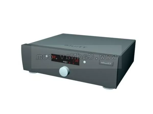 Thule Ia350b High Power Amplifier 3d model Thule Ia350b High Power Amplifier 3d model
