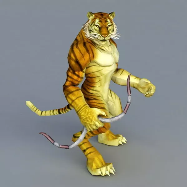 Recurve Bow 3d model