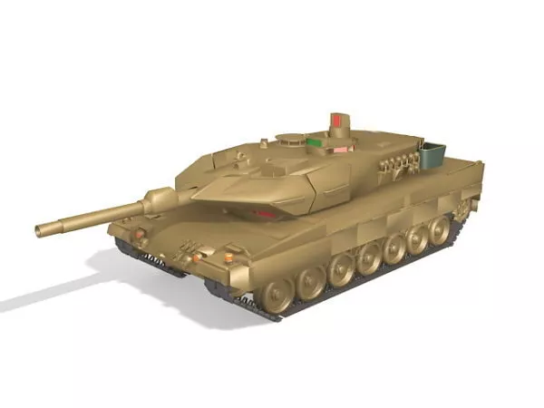 T34 Tank Concept 3d model