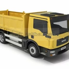 Tilting Truck Heavy 3d model