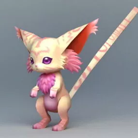 Tiny Monster 3d model