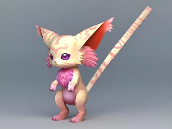 Tiny Monster 3d model Tiny Monster 3d model