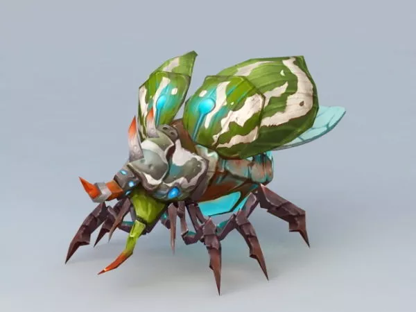 Spittlebug 3d model