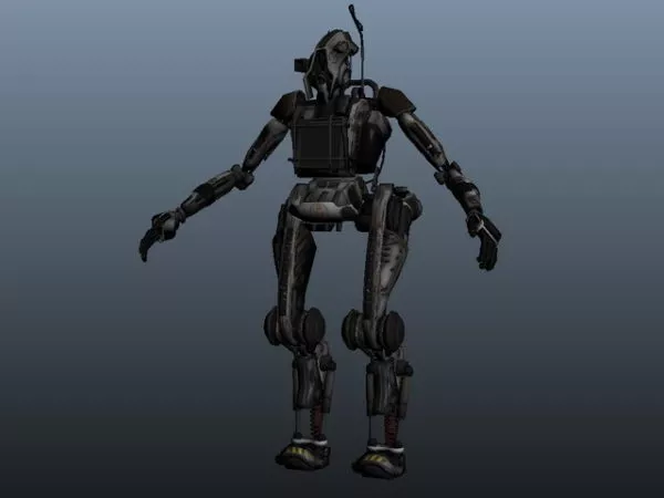 Sci Fi Titan Robot 3d model Sci Fi Titan Robot 3d model