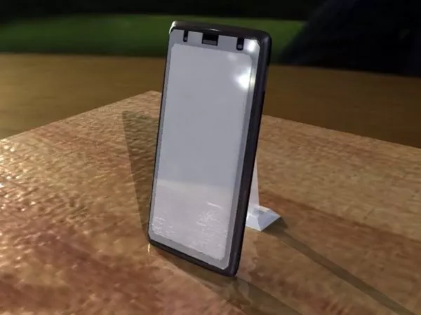 Touch Screen Mobile Phone 3d model Touch Screen Mobile Phone 3d model