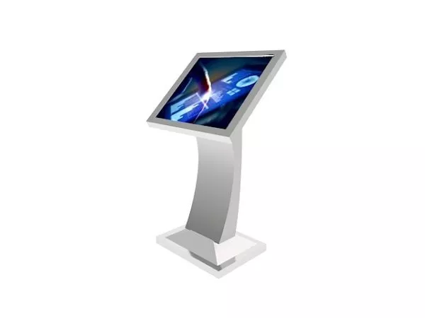 Touch Screen Monitor Kiosk 3d model Touch Screen Monitor Kiosk 3d model