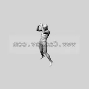 Character Tough Guys 3d model