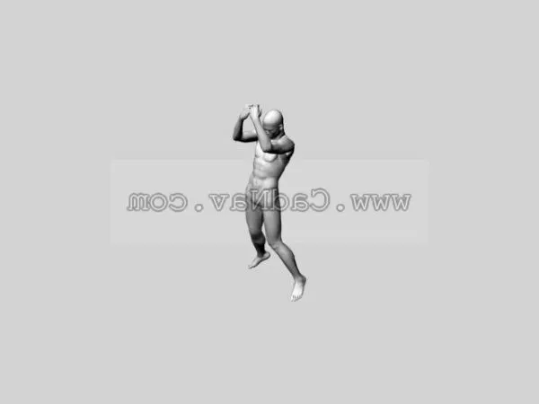 Versatile Body Mesh 3d model