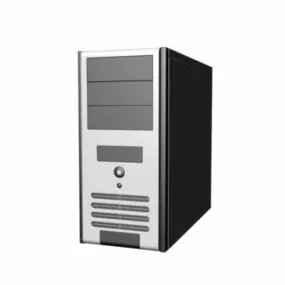 Tower Pc Case 3d model
