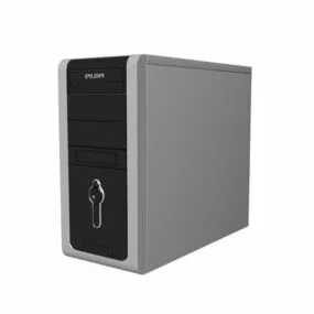 Tower Computer 3d model