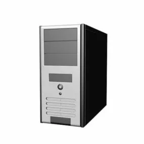 Tower Computer Case 3d model