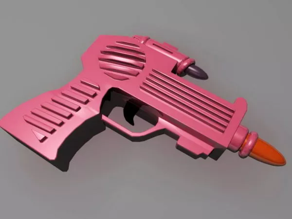 Toy Gun 3d model Toy Gun 3d model