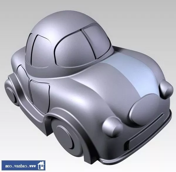 Cartoon Toy Car 3d model Cartoon Toy Car 3d model
