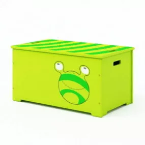 Toy Storage Box 3d model