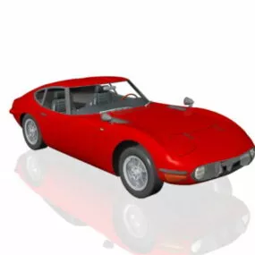 Toyota 2000gt Sports Car 3d model