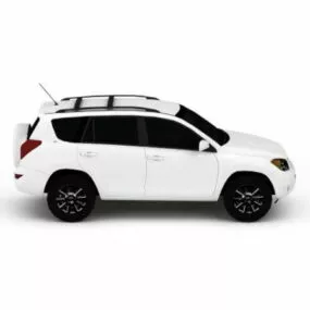 Toyota 4runner 3d model
