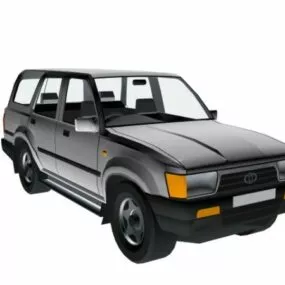 Toyota 4runner Suv 3d model