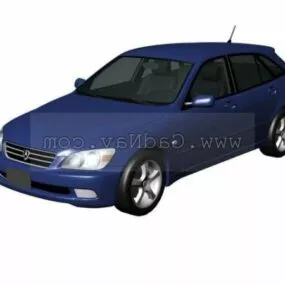 Car Toyota Altezza Gita 3d model