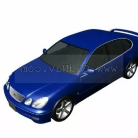 Car Toyota Aristo 3d model