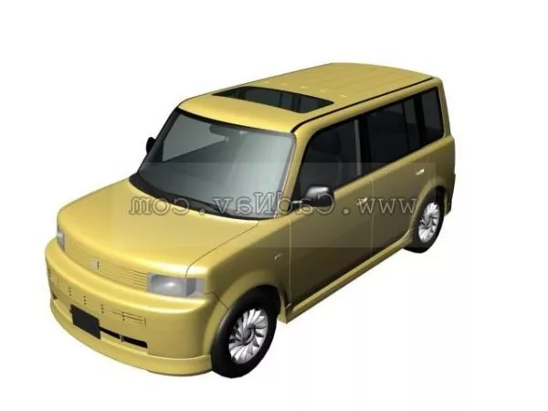 Car Toyota Bb 3d model Car Toyota Bb 3d model