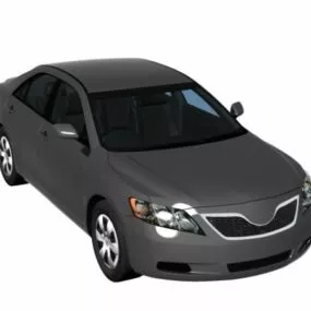 Toyota Camry Mid-size Sedan 3d model