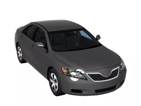 Toyota Camry Mid-size Sedan 3d model Toyota Camry Mid-size Sedan 3d model