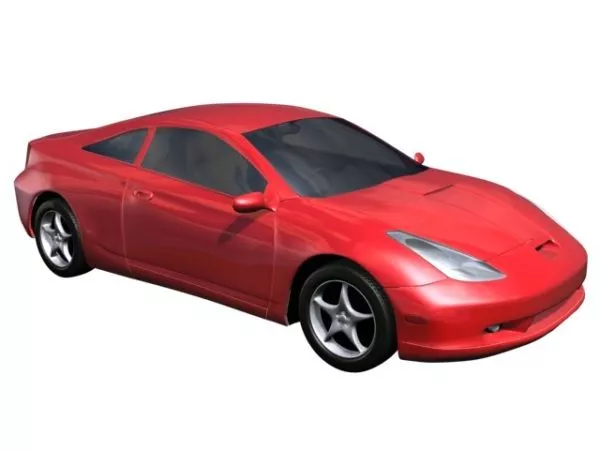 Toyota Ae86 Trueno Car 3d model