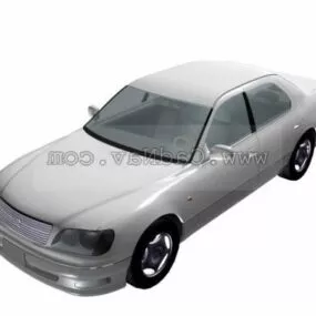 Car Toyota Celsior 3d model