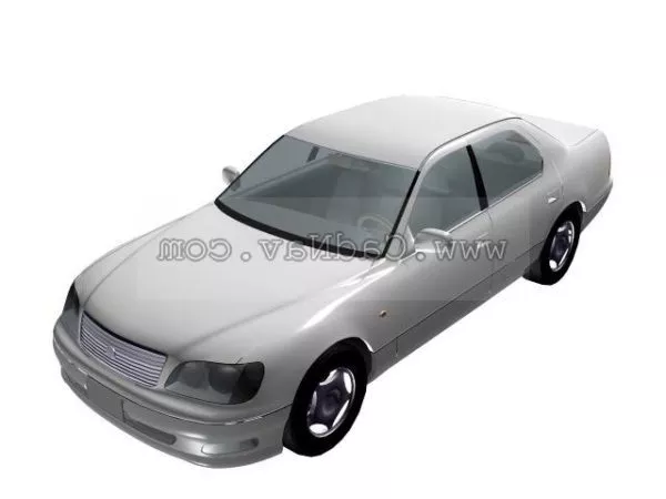 Car Toyota Celsior 3d model Car Toyota Celsior 3d model