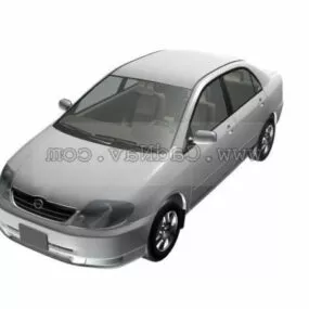 Car Toyota Corolla 3d model