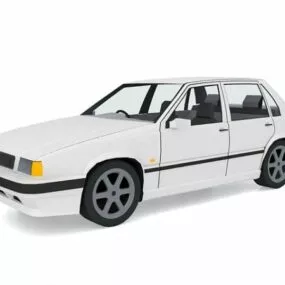 Toyota Corolla Sedan Car 3d model