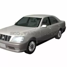 Car Toyota Crown 3d model