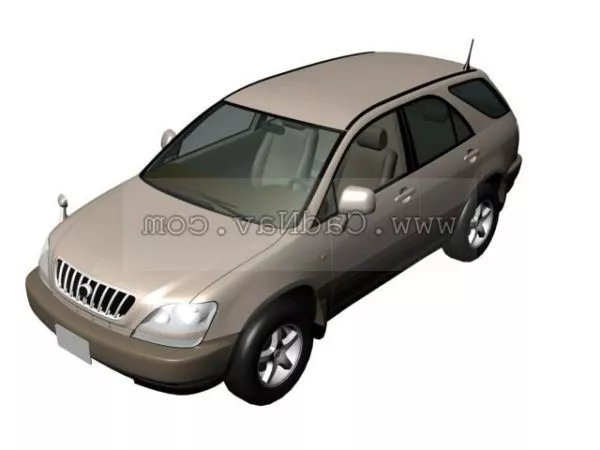 Toyota Sprinter Trueno Car 3d model