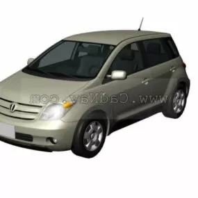 Car Toyota Ist 3d model