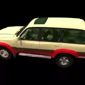 Toyota Land Cruiser 3d model