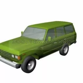 Car Toyota Landcruiser 3d model