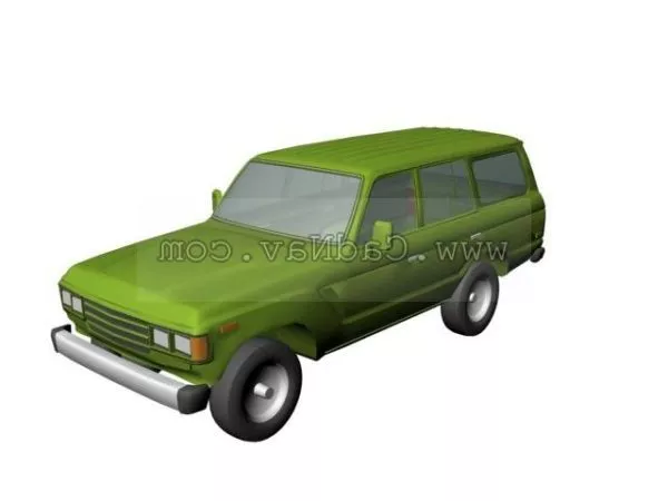 Toyota Ae86 Trueno Car 3d model