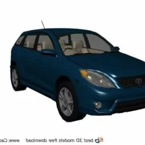 Toyota Lexus Rx Suv 3d model