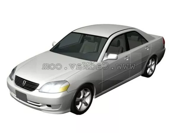 Car Toyota Mark Ii 3d model Car Toyota Mark Ii 3d model