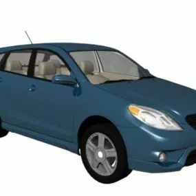 Toyota Matrix Compact Car 3d model