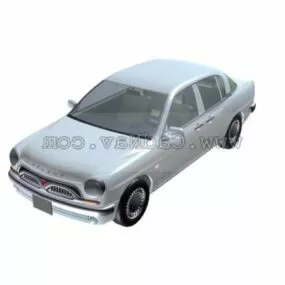 Car Toyota Origin 3d model